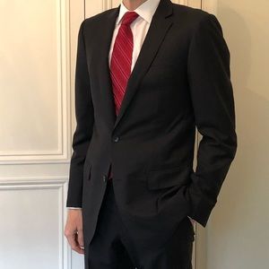 Custom-made suit (jacket+2 pants)